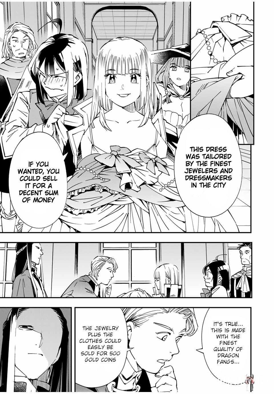 Reincarnated as an Aristocrat with an Appraisal Skill Reincarnated as an Aristocrat with an Appraisal Skill Chapter 58 - Page 9