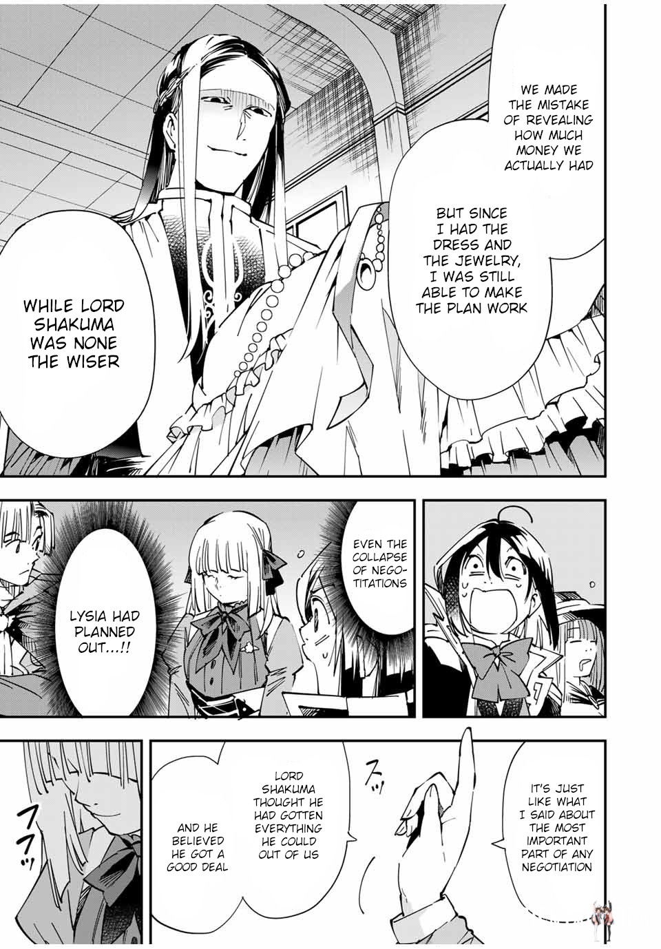 Reincarnated as an Aristocrat with an Appraisal Skill Reincarnated as an Aristocrat with an Appraisal Skill Chapter 59 - Page 7