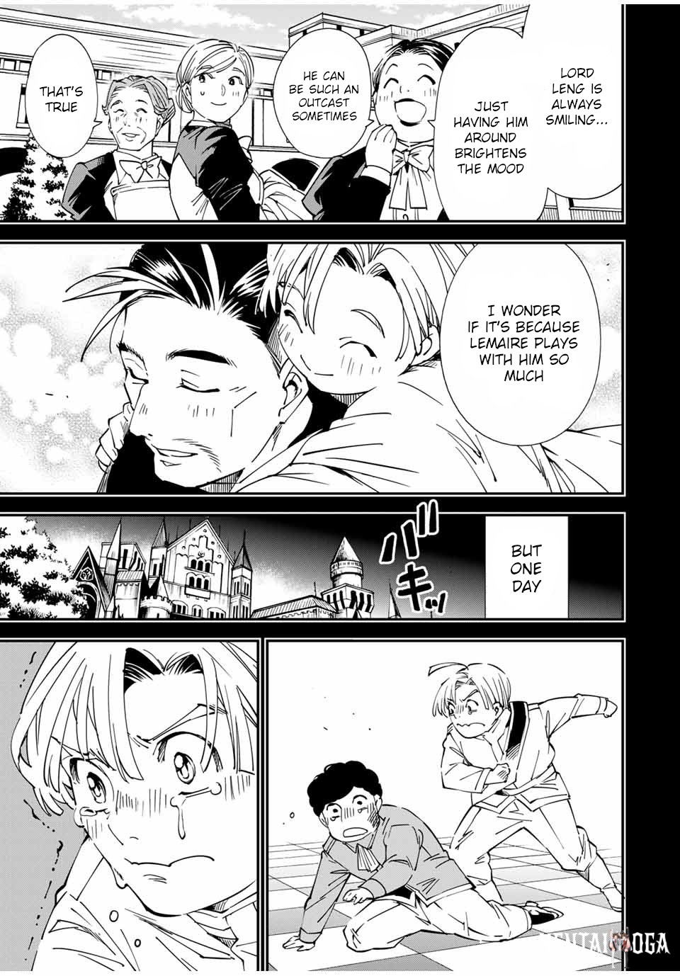 Reincarnated as an Aristocrat with an Appraisal Skill Reincarnated as an Aristocrat with an Appraisal Skill Chapter 60 - Page 9