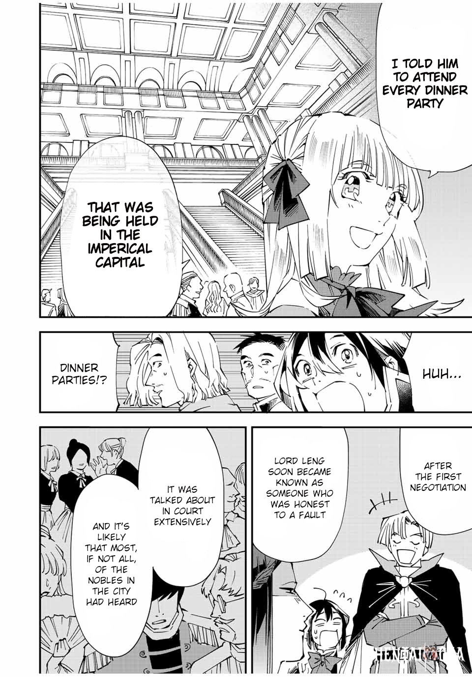 Reincarnated as an Aristocrat with an Appraisal Skill Reincarnated as an Aristocrat with an Appraisal Skill Chapter 61 - Page 18