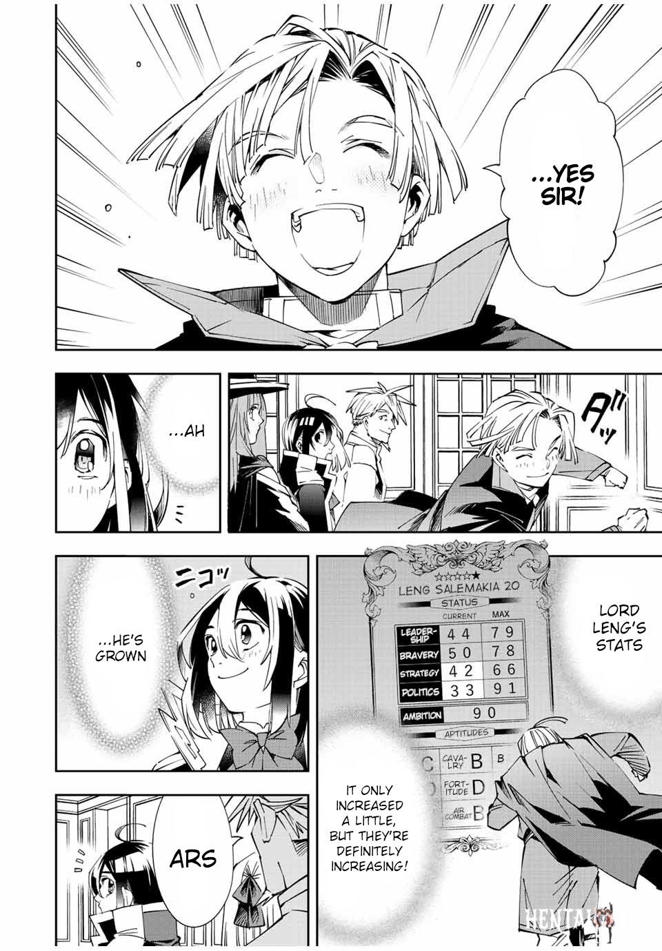 Reincarnated as an Aristocrat with an Appraisal Skill Reincarnated as an Aristocrat with an Appraisal Skill Chapter 62 - Page 8