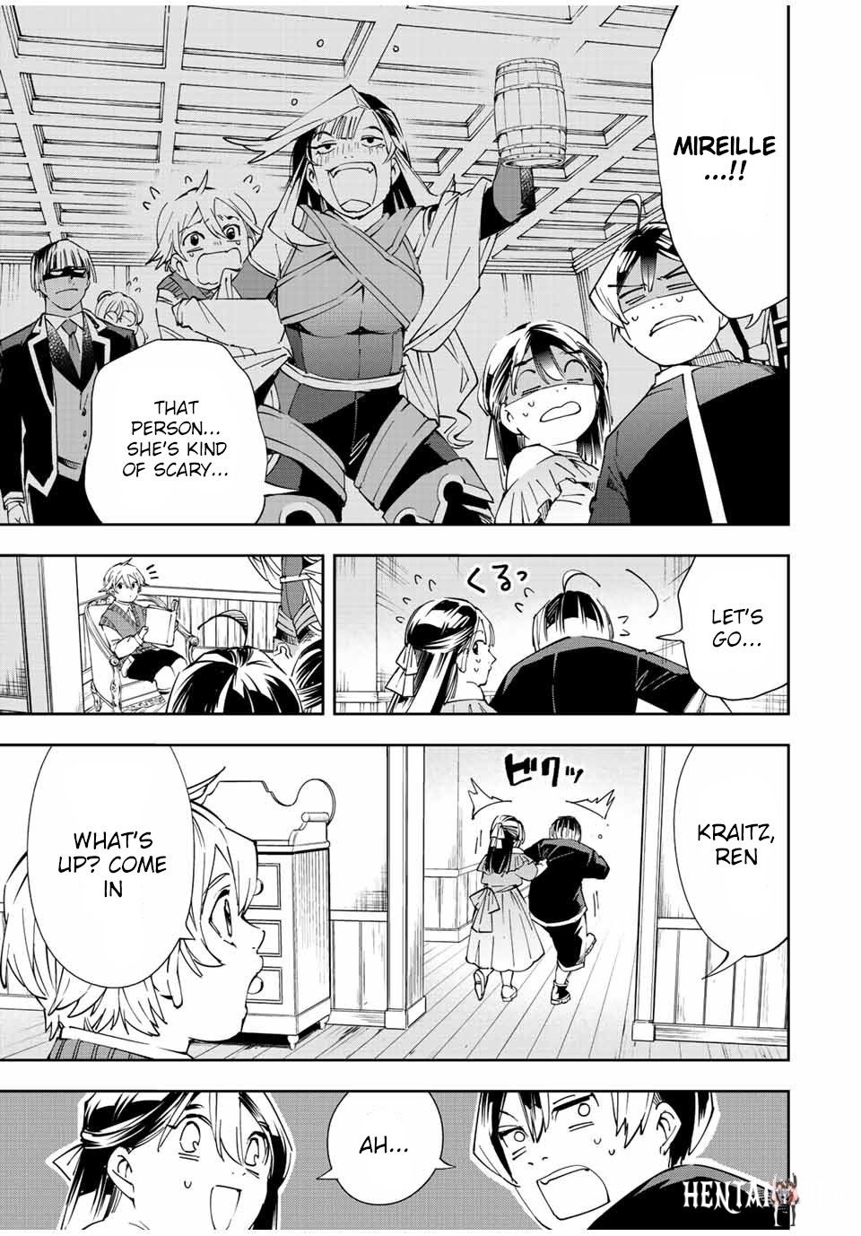 Reincarnated as an Aristocrat with an Appraisal Skill Reincarnated as an Aristocrat with an Appraisal Skill Chapter 63 - Page 11