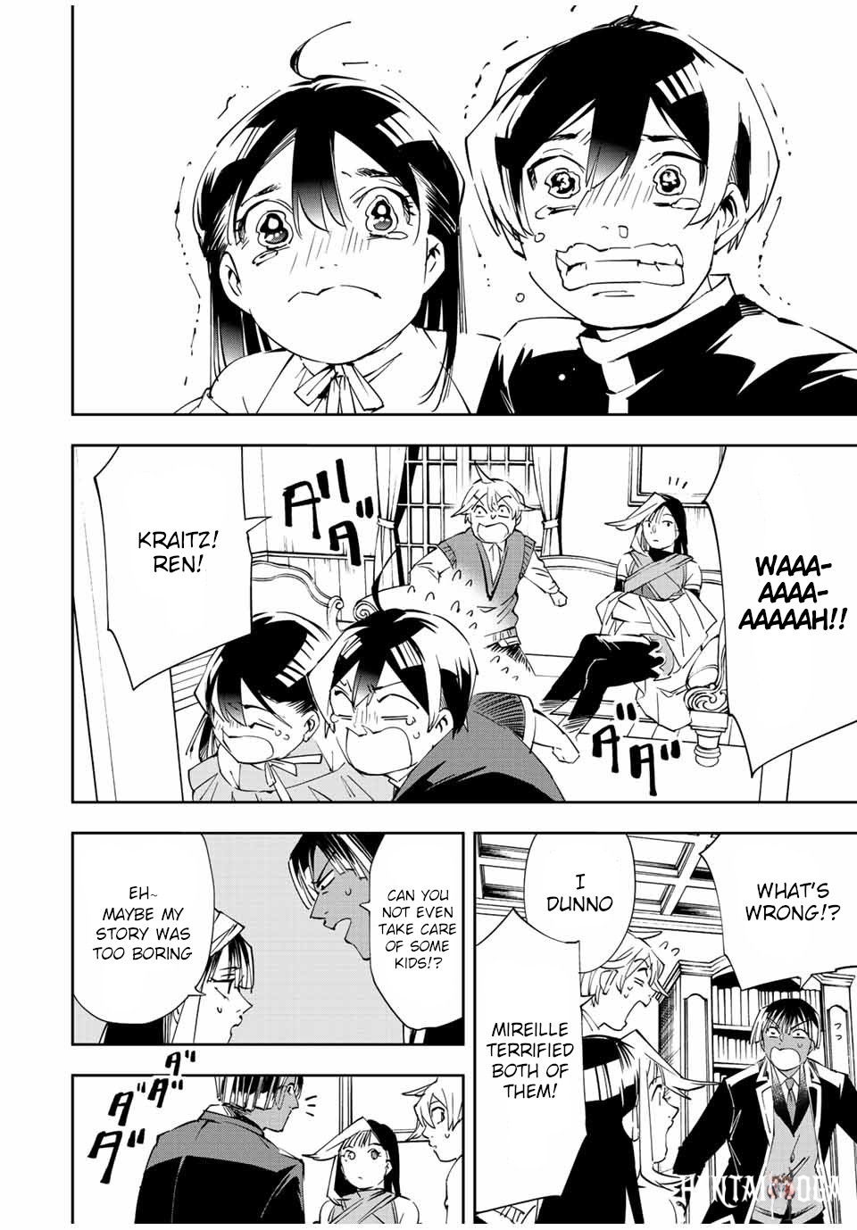 Reincarnated as an Aristocrat with an Appraisal Skill Reincarnated as an Aristocrat with an Appraisal Skill Chapter 63 - Page 16