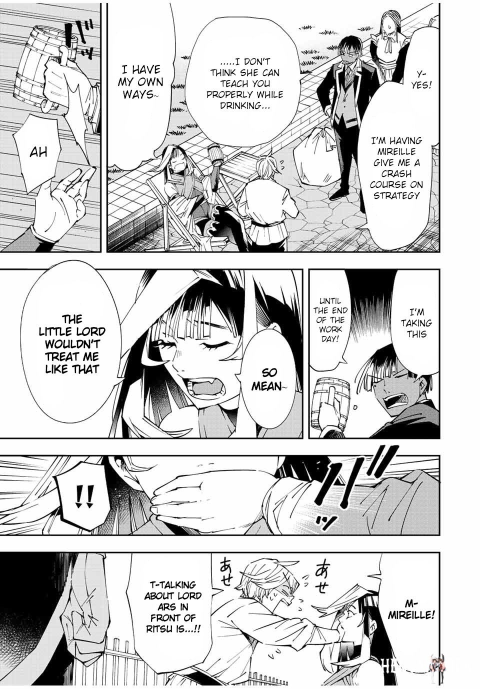 Reincarnated as an Aristocrat with an Appraisal Skill Reincarnated as an Aristocrat with an Appraisal Skill Chapter 63 - Page 5