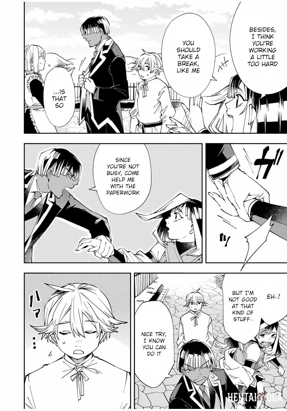 Reincarnated as an Aristocrat with an Appraisal Skill Reincarnated as an Aristocrat with an Appraisal Skill Chapter 63 - Page 8