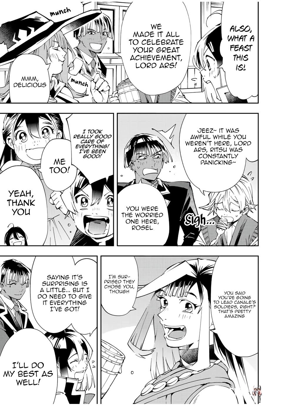 Reincarnated as an Aristocrat with an Appraisal Skill Reincarnated as an Aristocrat with an Appraisal Skill Chapter 64 - Page 3