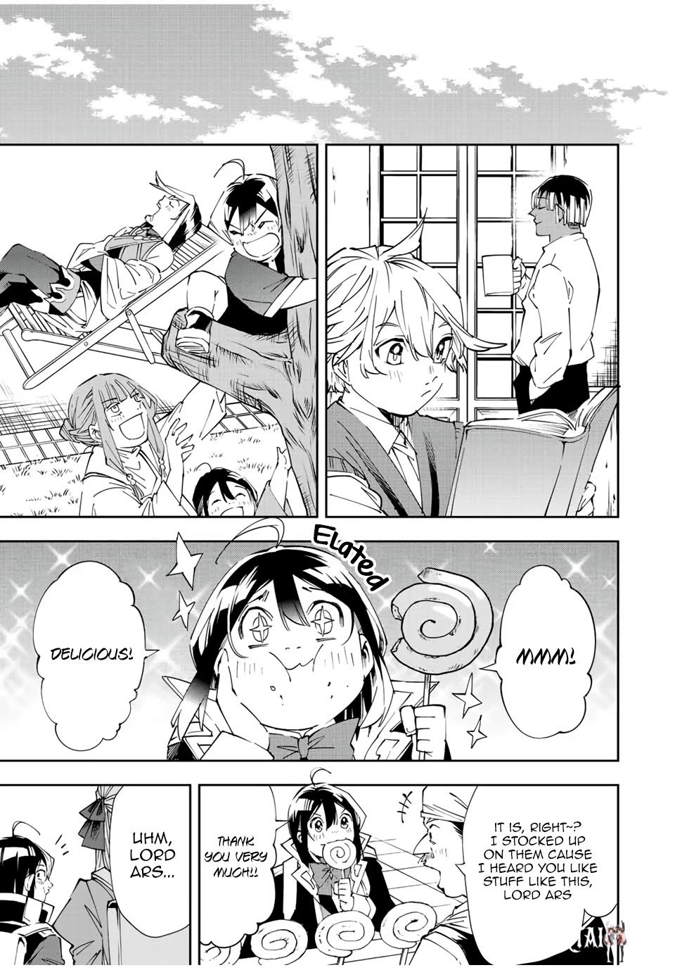 Reincarnated as an Aristocrat with an Appraisal Skill Reincarnated as an Aristocrat with an Appraisal Skill Chapter 64 - Page 5