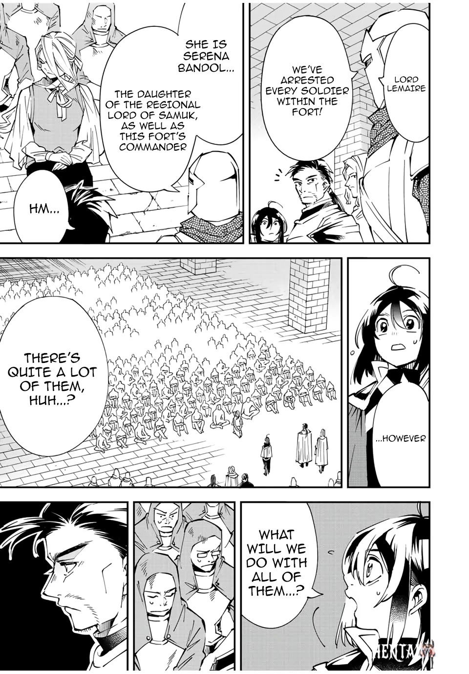 Reincarnated as an Aristocrat with an Appraisal Skill Reincarnated as an Aristocrat with an Appraisal Skill Chapter 71 - Page 3