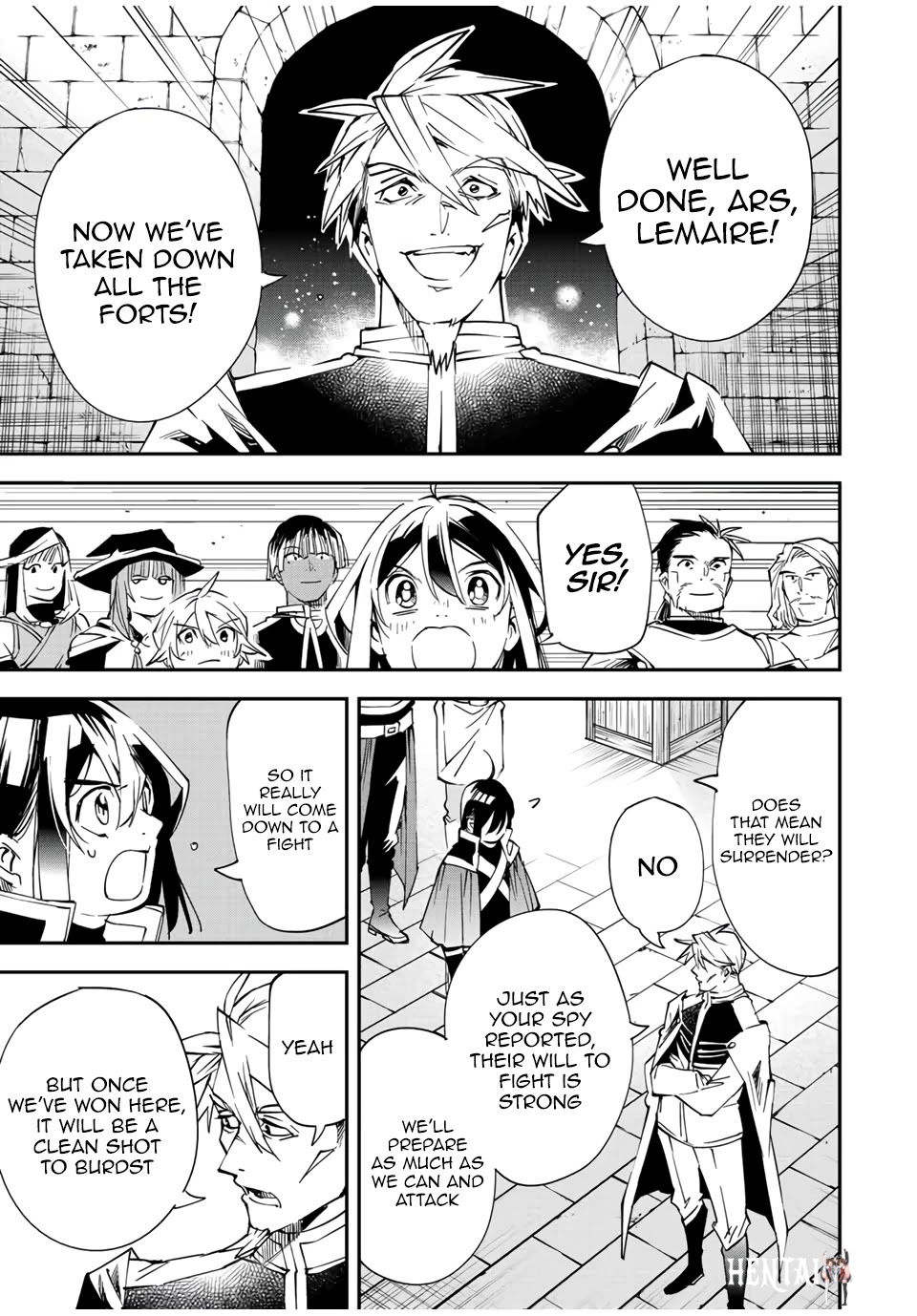 Reincarnated as an Aristocrat with an Appraisal Skill Reincarnated as an Aristocrat with an Appraisal Skill Chapter 72 - Page 11