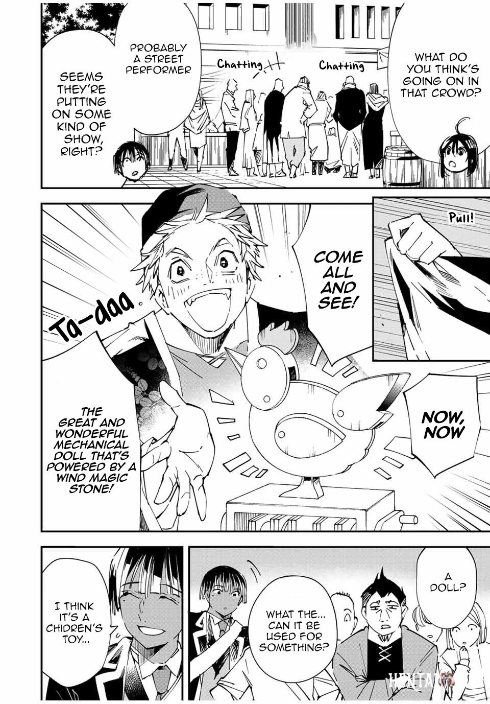 Reincarnated as an Aristocrat with an Appraisal Skill Reincarnated as an Aristocrat with an Appraisal Skill Chapter 76 - Page 12