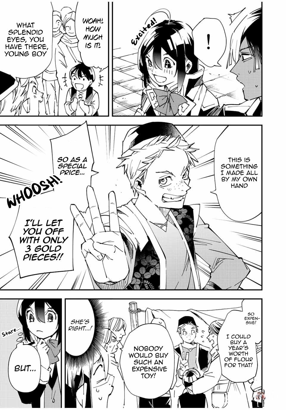 Reincarnated as an Aristocrat with an Appraisal Skill Reincarnated as an Aristocrat with an Appraisal Skill Chapter 76 - Page 13