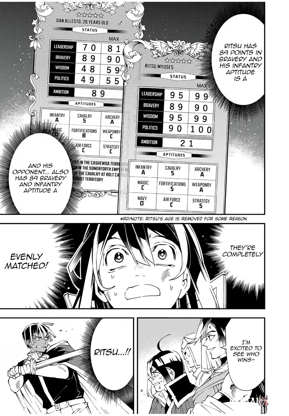 Reincarnated as an Aristocrat with an Appraisal Skill Reincarnated as an Aristocrat with an Appraisal Skill Chapter 88 - Page 15