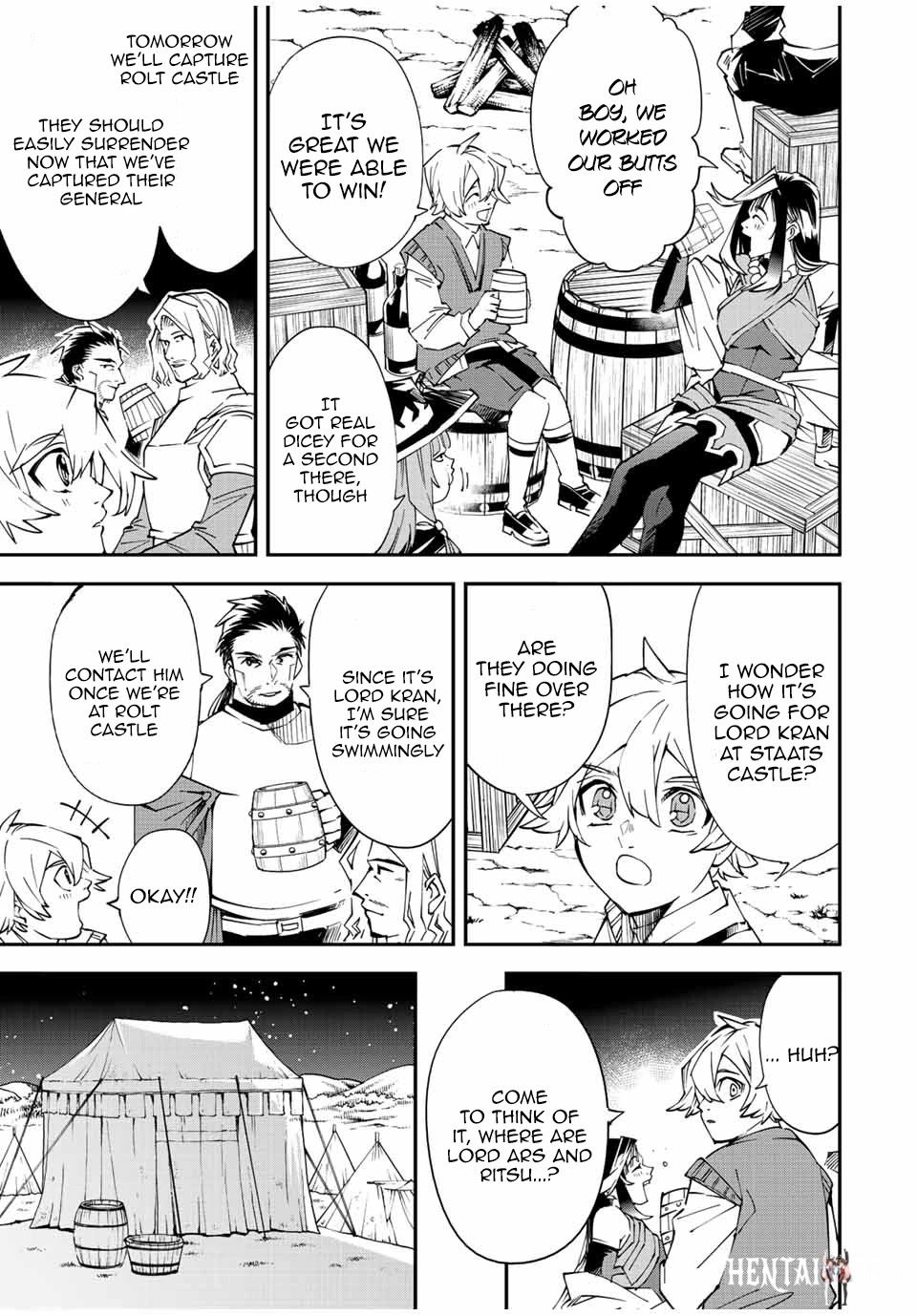 Reincarnated as an Aristocrat with an Appraisal Skill Reincarnated as an Aristocrat with an Appraisal Skill Chapter 91 - Page 9