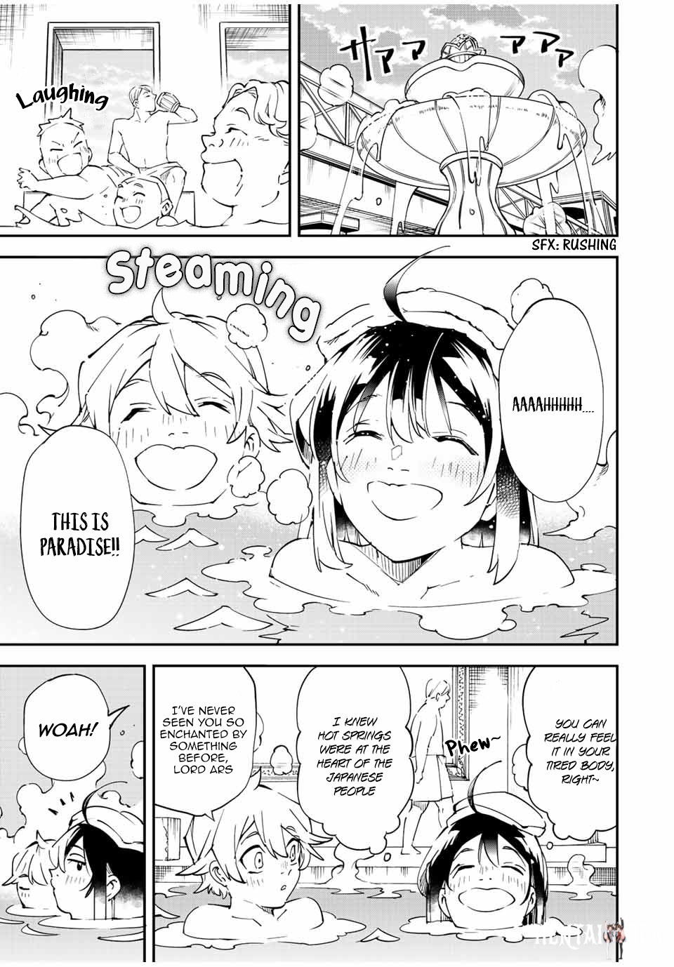 Reincarnated as an Aristocrat with an Appraisal Skill Reincarnated as an Aristocrat with an Appraisal Skill Chapter 92 - Page 9