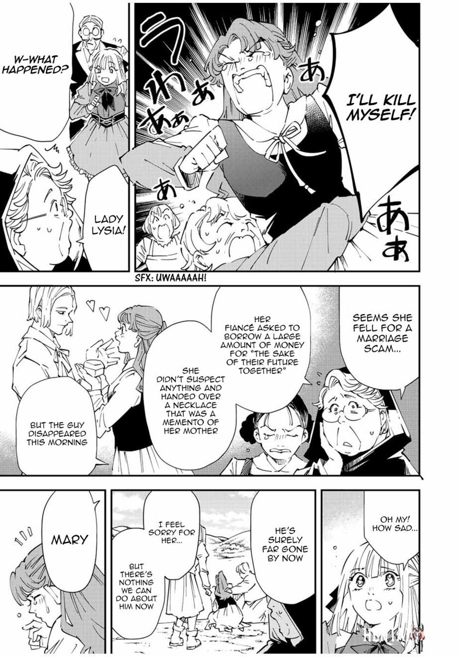 Reincarnated as an Aristocrat with an Appraisal Skill Reincarnated as an Aristocrat with an Appraisal Skill Chapter 93 - Page 5