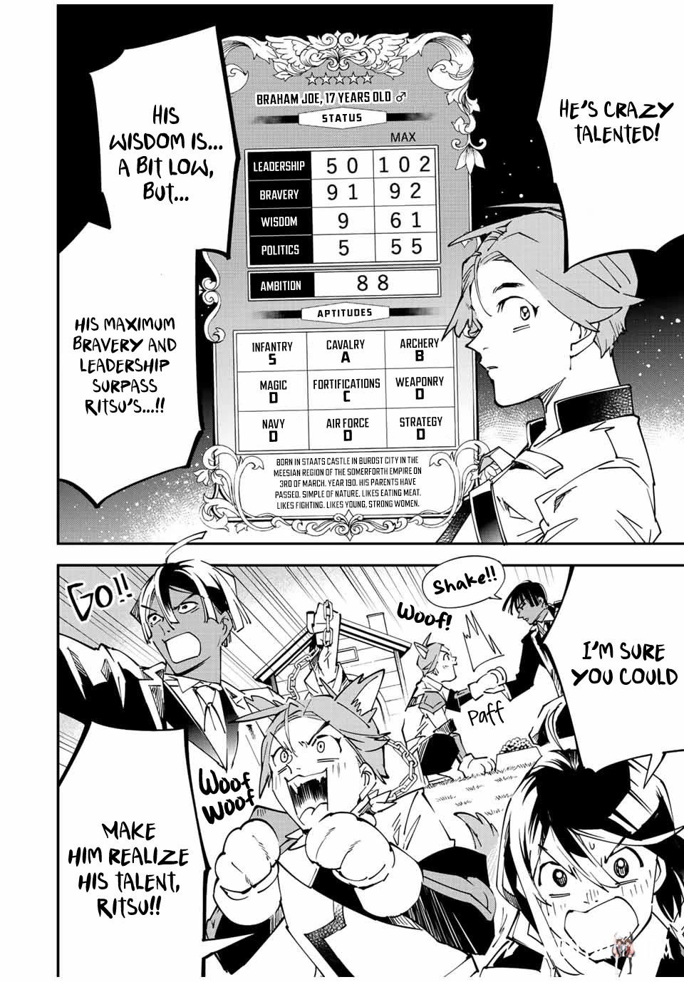 Reincarnated as an Aristocrat with an Appraisal Skill Reincarnated as an Aristocrat with an Appraisal Skill Chapter 98 - Page 12