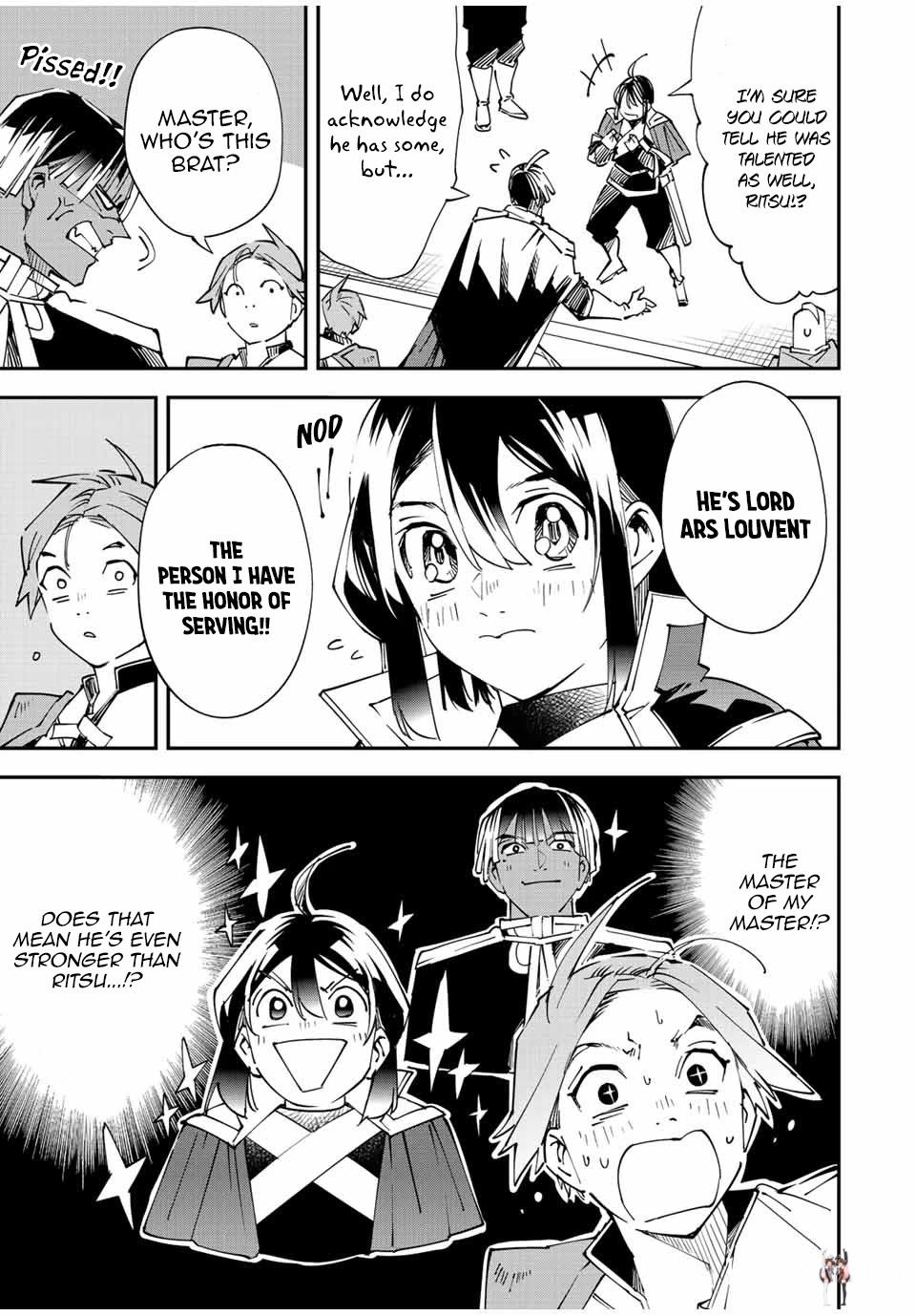 Reincarnated as an Aristocrat with an Appraisal Skill Reincarnated as an Aristocrat with an Appraisal Skill Chapter 98 - Page 13