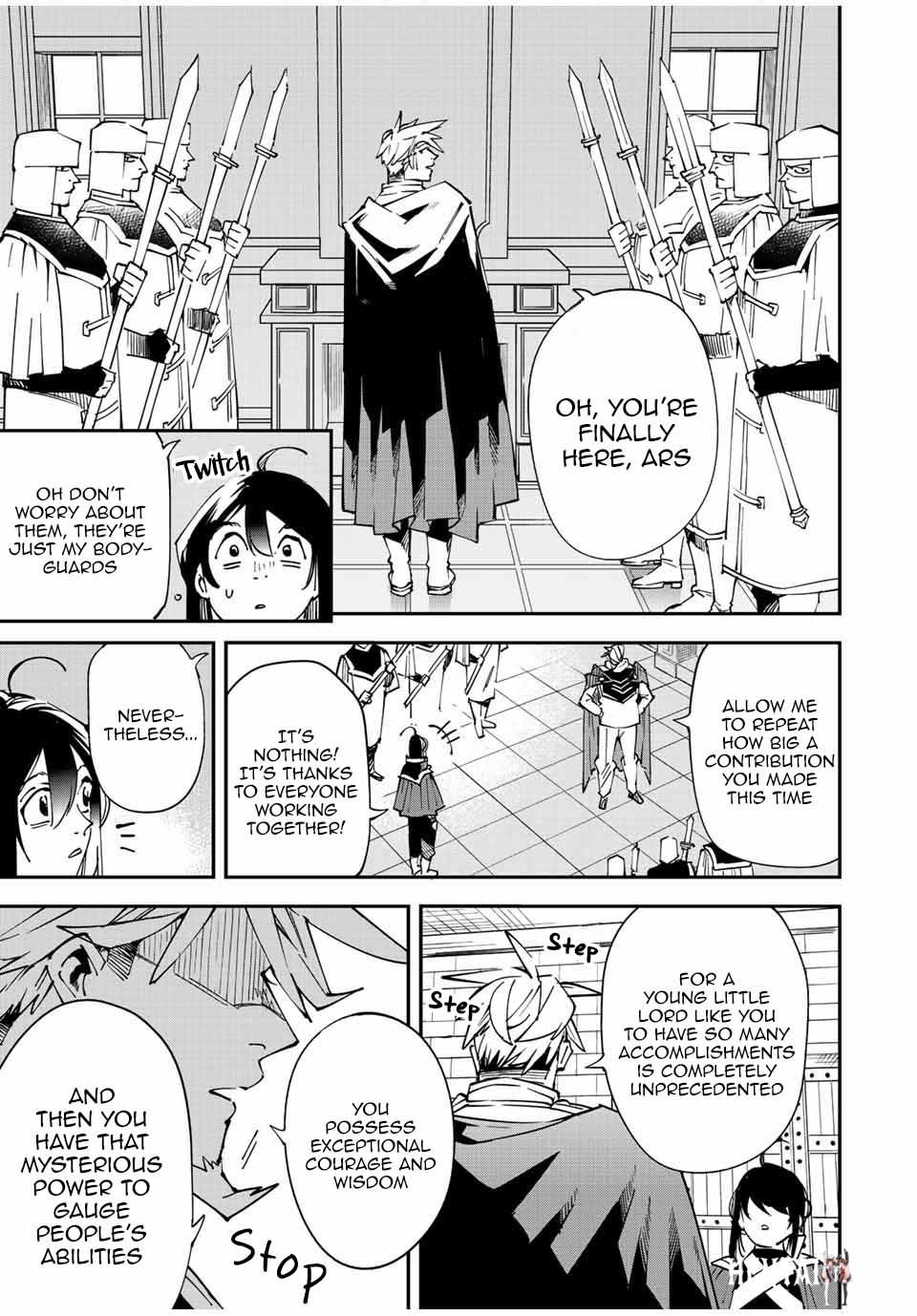 Reincarnated as an Aristocrat with an Appraisal Skill Reincarnated as an Aristocrat with an Appraisal Skill Chapter 99 - Page 21