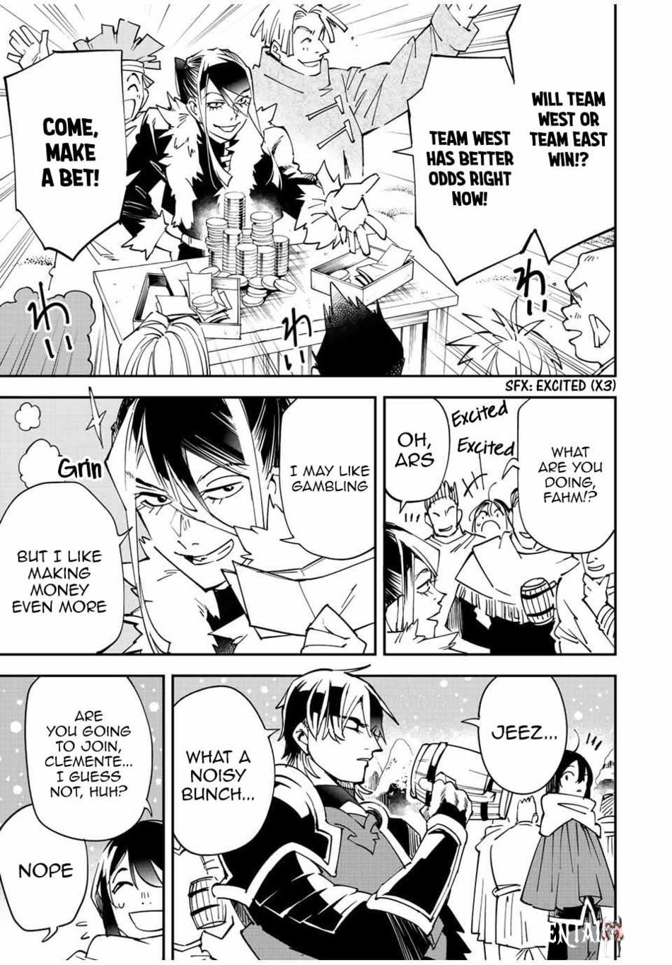 Reincarnated as an Aristocrat with an Appraisal Skill Reincarnated as an Aristocrat with an Appraisal Skill Chapter 100 - Page 13