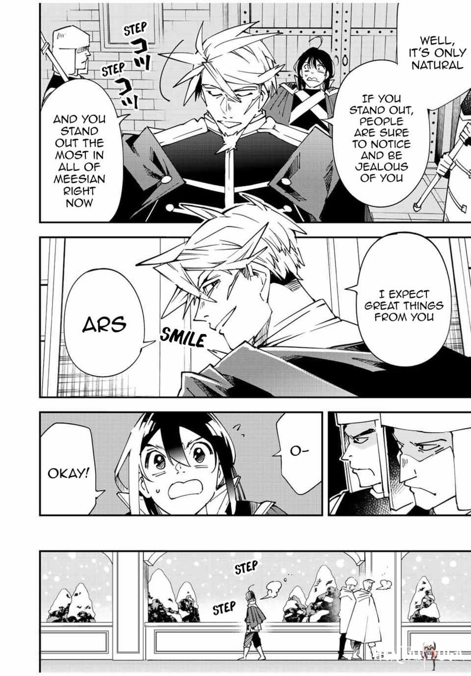 Reincarnated as an Aristocrat with an Appraisal Skill Reincarnated as an Aristocrat with an Appraisal Skill Chapter 100 - Page 8