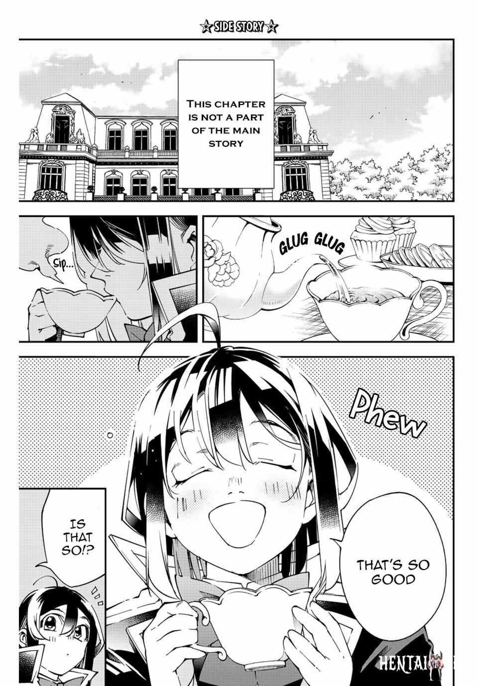 Reincarnated as an Aristocrat with an Appraisal Skill Reincarnated as an Aristocrat with an Appraisal Skill Chapter 103.5 - Page 1