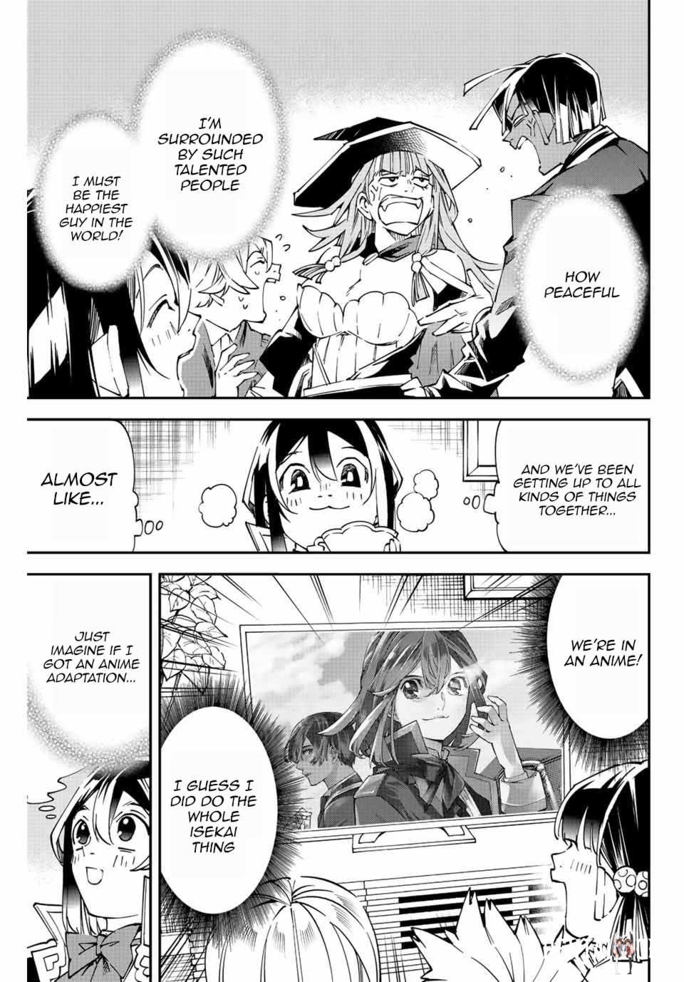 Reincarnated as an Aristocrat with an Appraisal Skill Reincarnated as an Aristocrat with an Appraisal Skill Chapter 103.5 - Page 3