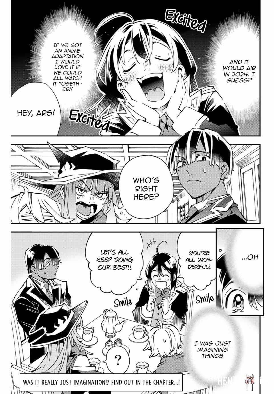 Reincarnated as an Aristocrat with an Appraisal Skill Reincarnated as an Aristocrat with an Appraisal Skill Chapter 103.5 - Page 5