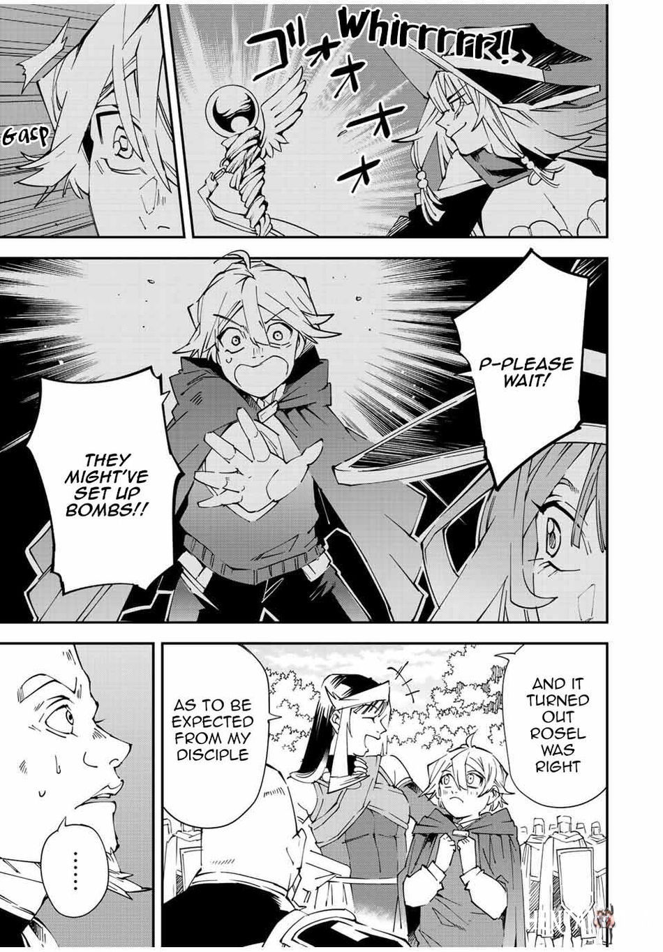 Reincarnated as an Aristocrat with an Appraisal Skill Reincarnated as an Aristocrat with an Appraisal Skill Chapter 108 - Page 11