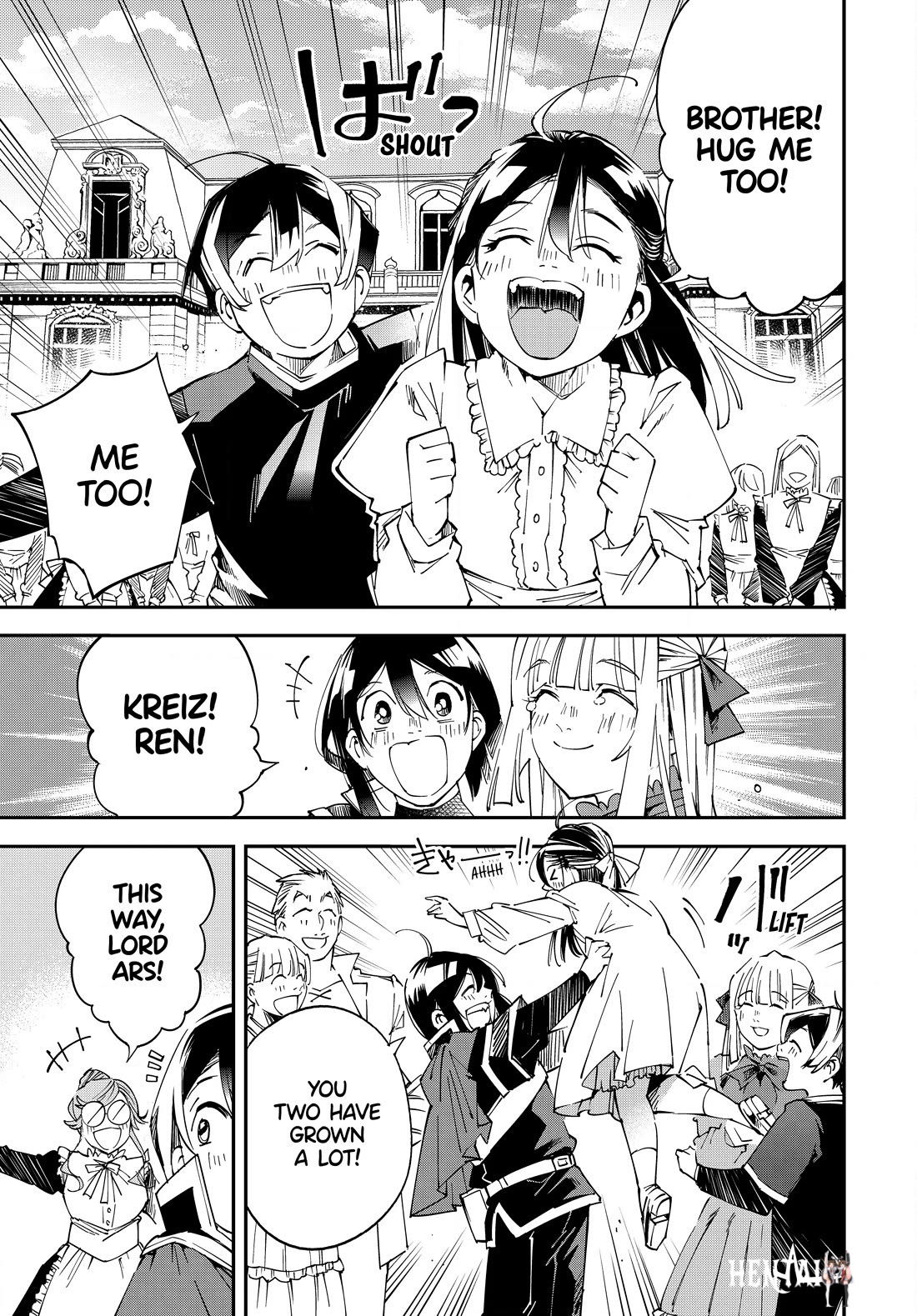 Reincarnated as an Aristocrat with an Appraisal Skill Reincarnated as an Aristocrat with an Appraisal Skill Chapter 110 - Page 13