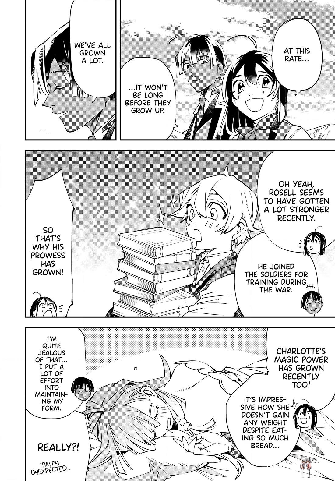 Reincarnated as an Aristocrat with an Appraisal Skill Reincarnated as an Aristocrat with an Appraisal Skill Chapter 112 - Page 10