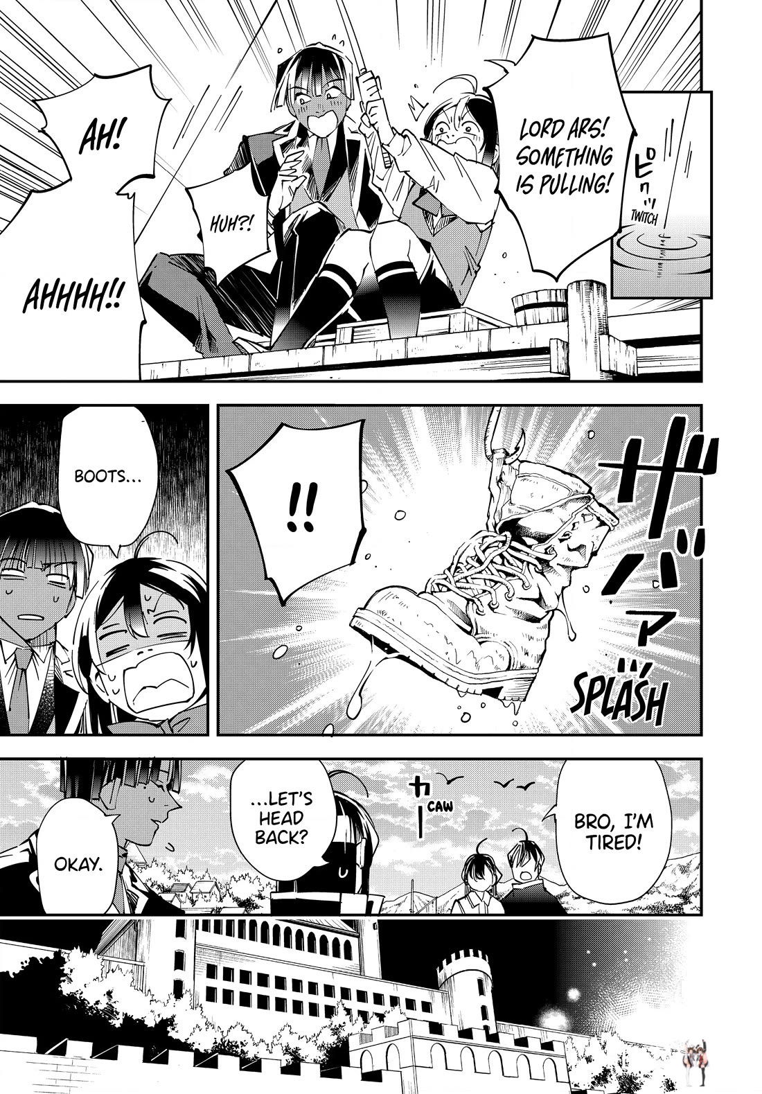 Reincarnated as an Aristocrat with an Appraisal Skill Reincarnated as an Aristocrat with an Appraisal Skill Chapter 112 - Page 15