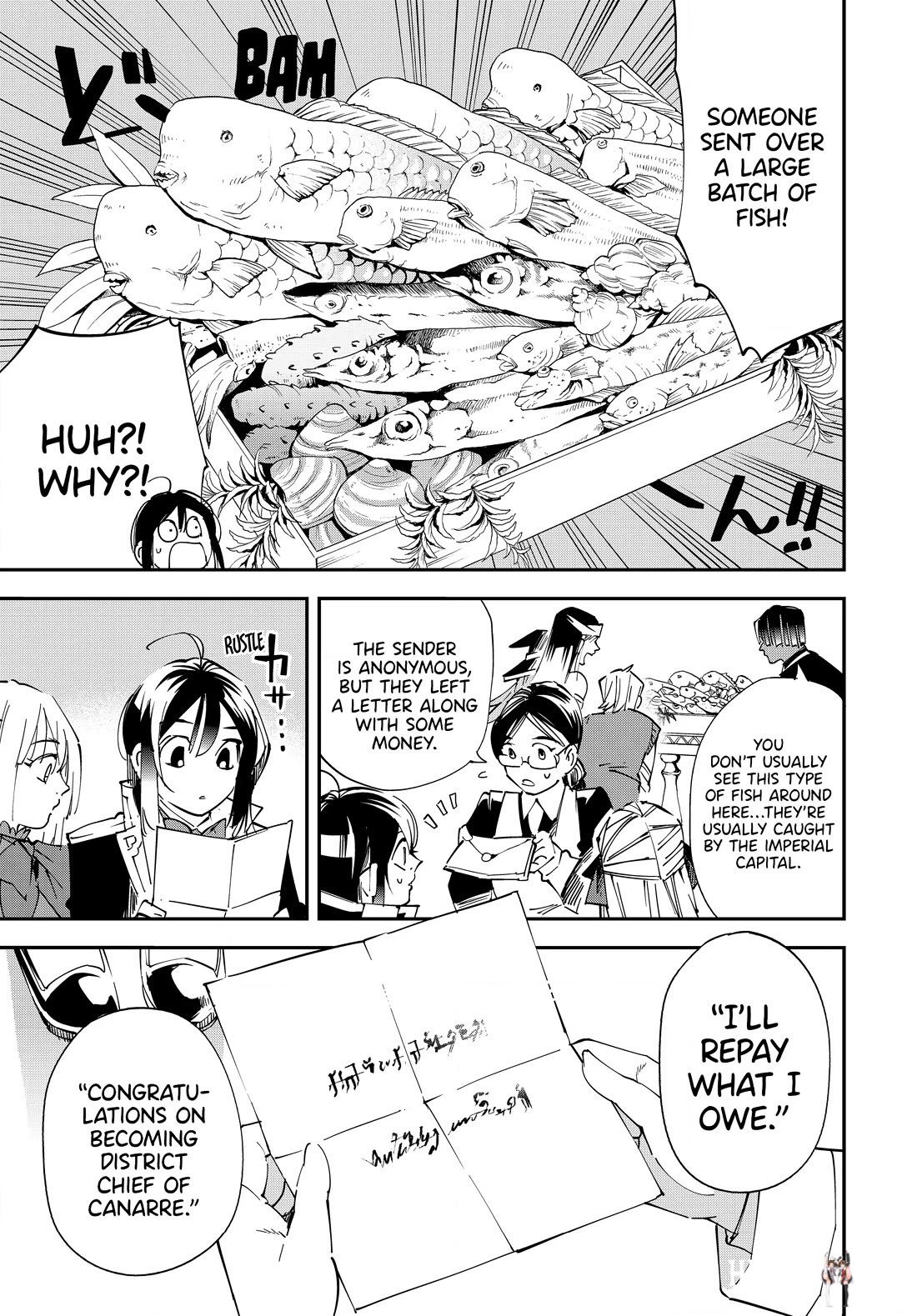 Reincarnated as an Aristocrat with an Appraisal Skill Reincarnated as an Aristocrat with an Appraisal Skill Chapter 112 - Page 23