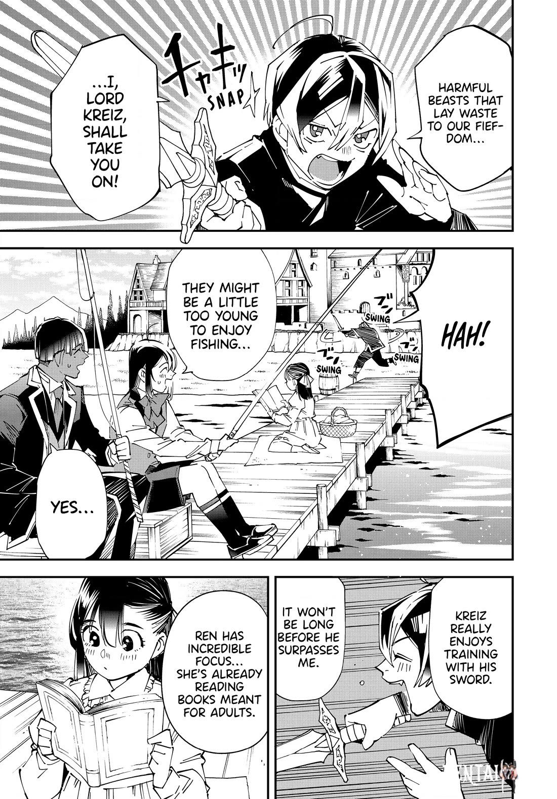 Reincarnated as an Aristocrat with an Appraisal Skill Reincarnated as an Aristocrat with an Appraisal Skill Chapter 112 - Page 9