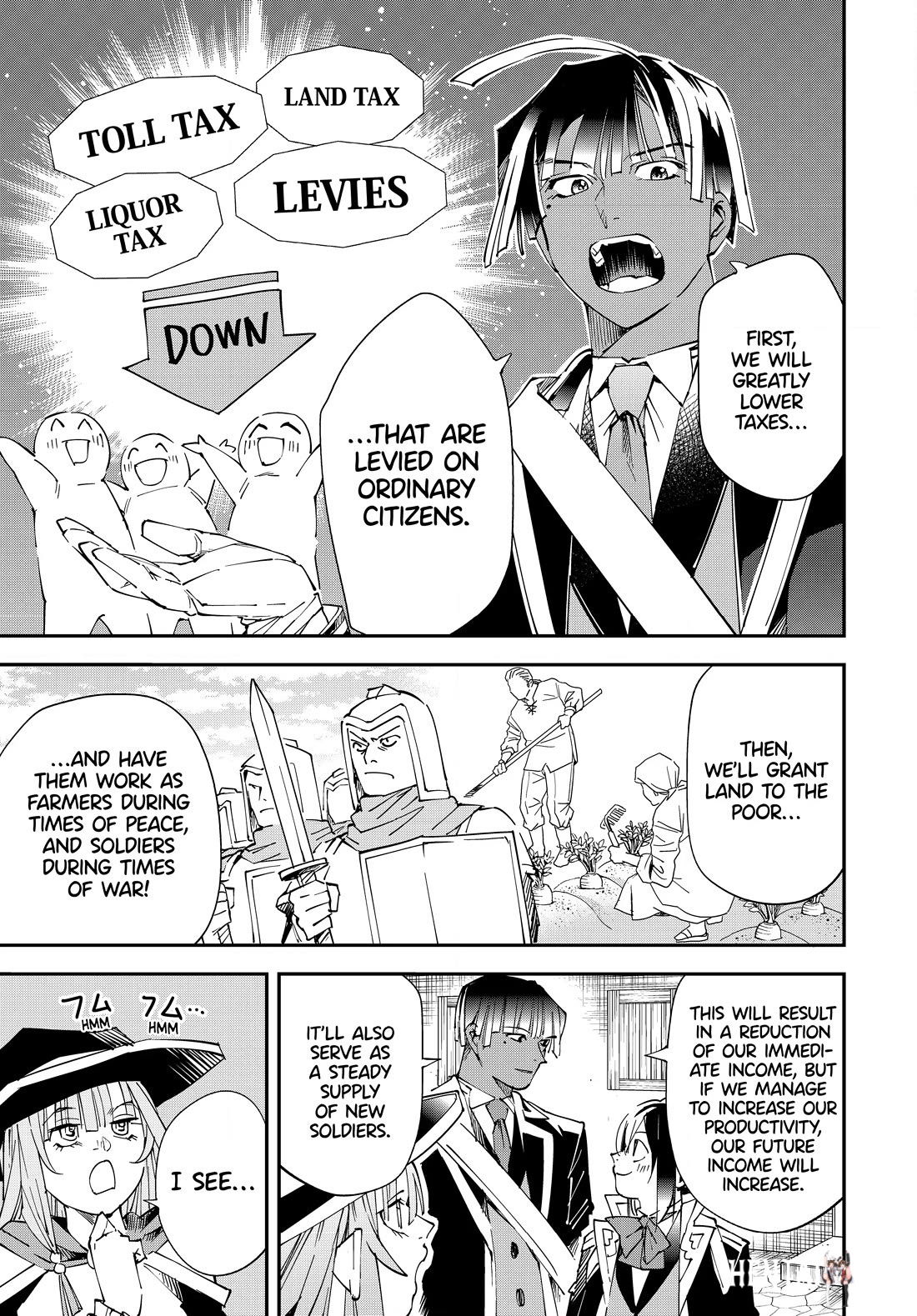 Reincarnated as an Aristocrat with an Appraisal Skill Reincarnated as an Aristocrat with an Appraisal Skill Chapter 115 - Page 11