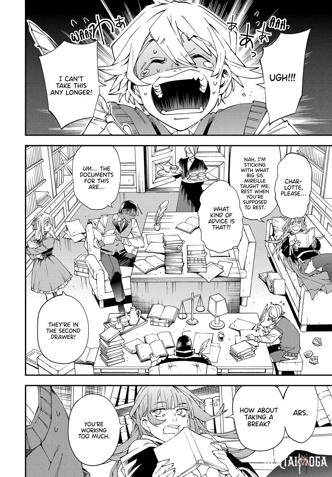 Reincarnated as an Aristocrat with an Appraisal Skill Reincarnated as an Aristocrat with an Appraisal Skill Chapter 135 - Page 10