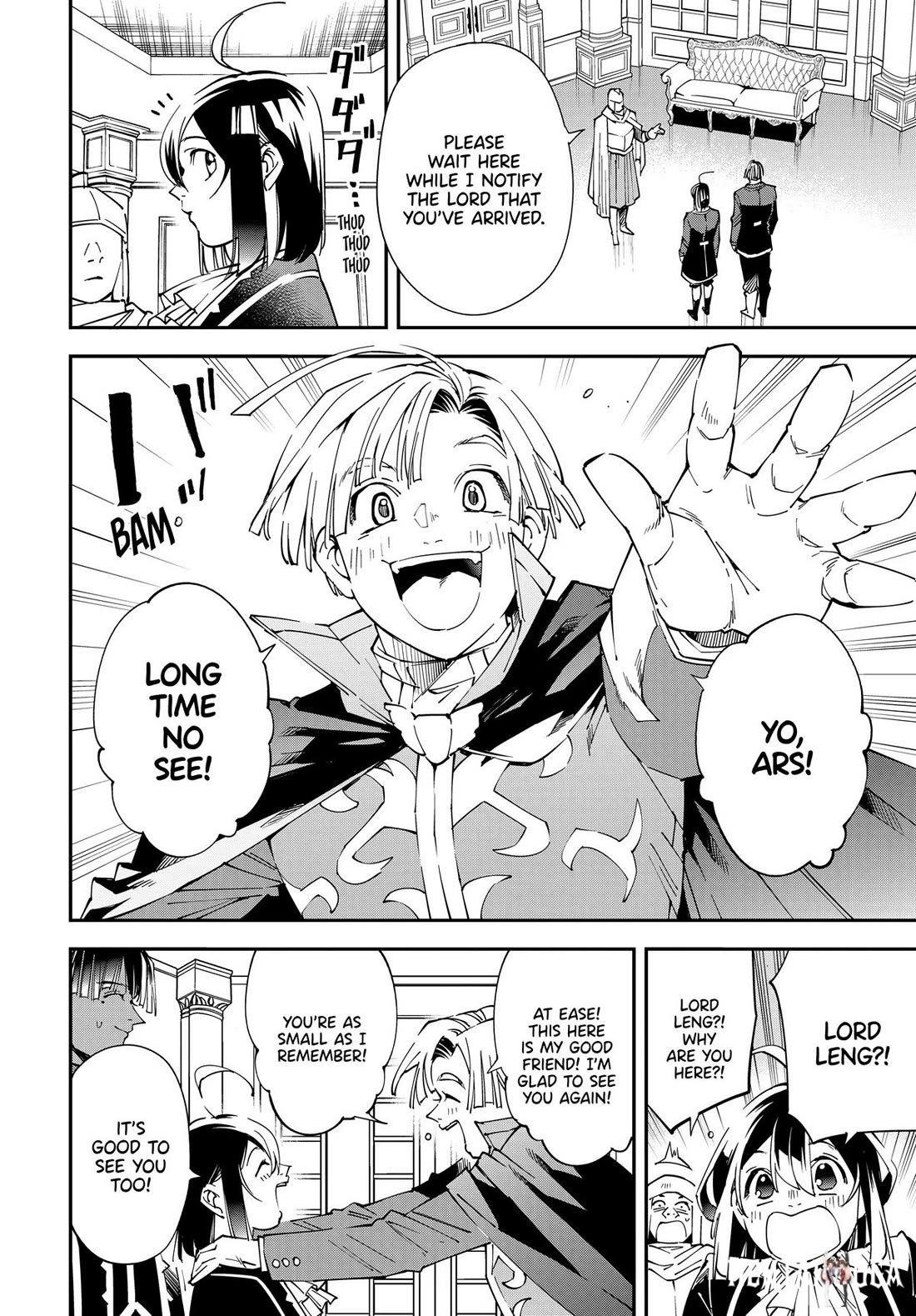 Reincarnated as an Aristocrat with an Appraisal Skill Reincarnated as an Aristocrat with an Appraisal Skill Chapter 136 - Page 4