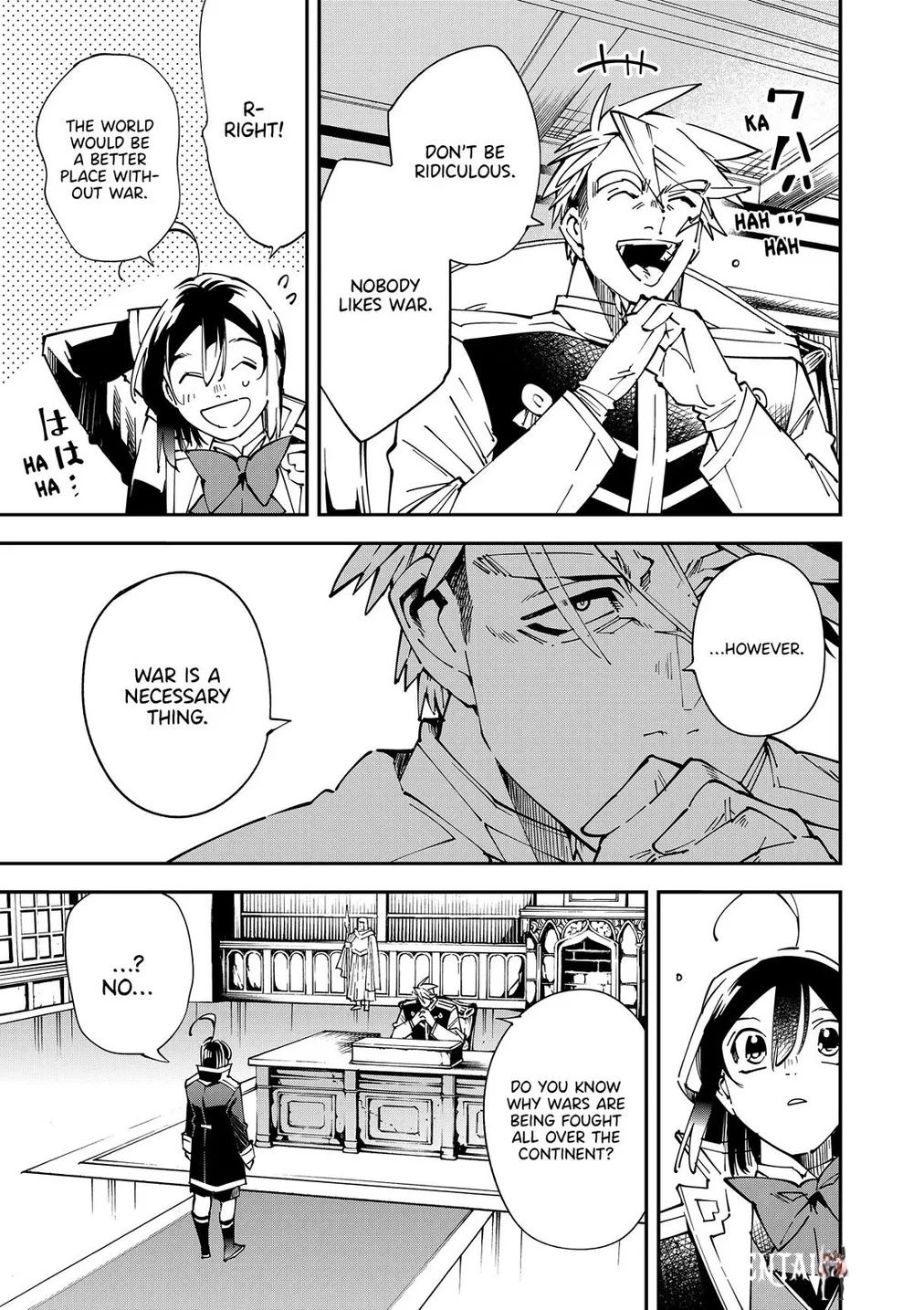 Reincarnated as an Aristocrat with an Appraisal Skill Reincarnated as an Aristocrat with an Appraisal Skill Chapter 140 - Page 3