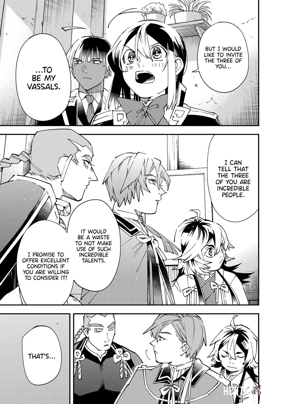 Reincarnated as an Aristocrat with an Appraisal Skill Reincarnated as an Aristocrat with an Appraisal Skill Chapter 143 - Page 7