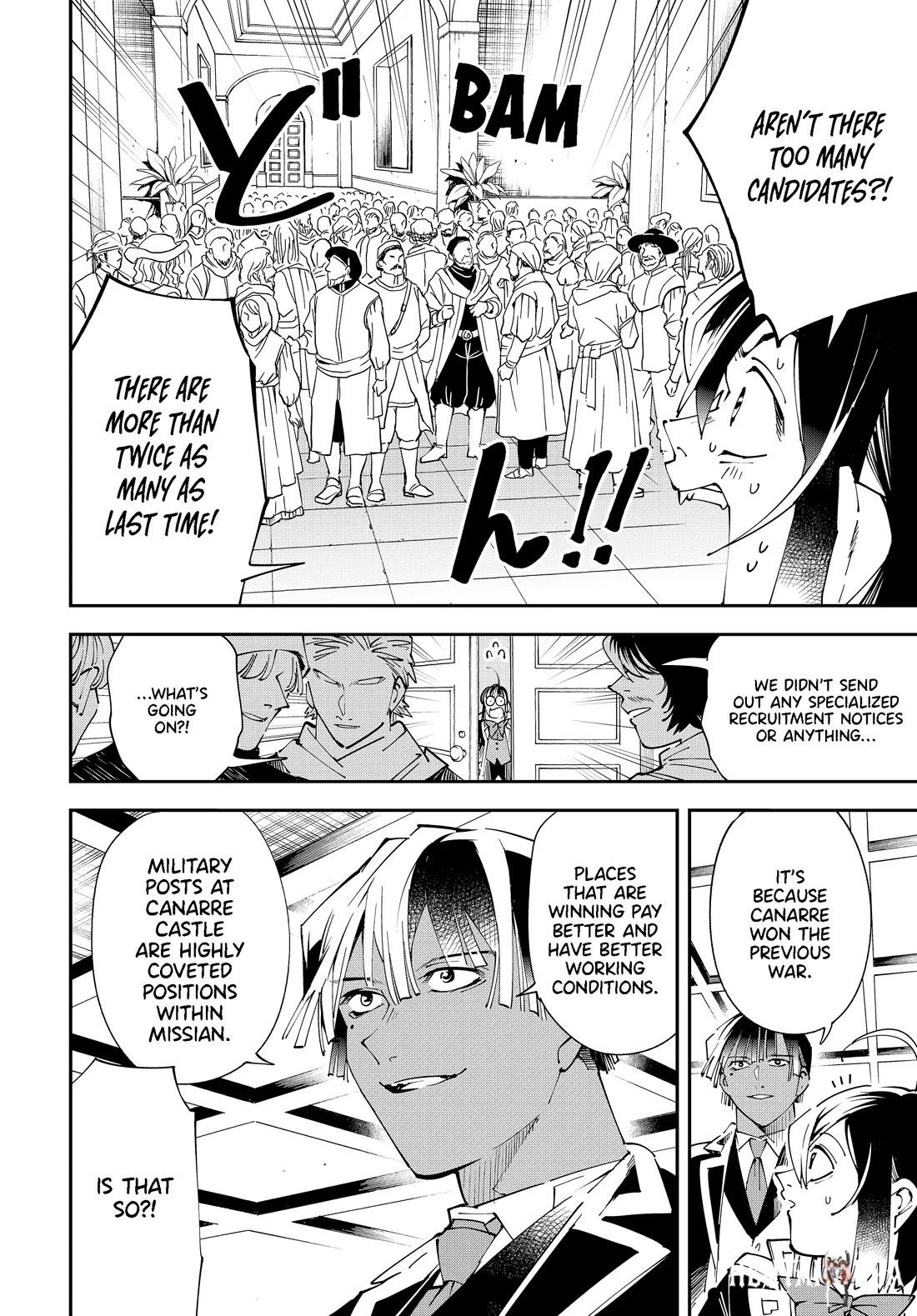 Reincarnated as an Aristocrat with an Appraisal Skill Reincarnated as an Aristocrat with an Appraisal Skill Chapter 155 - Page 6