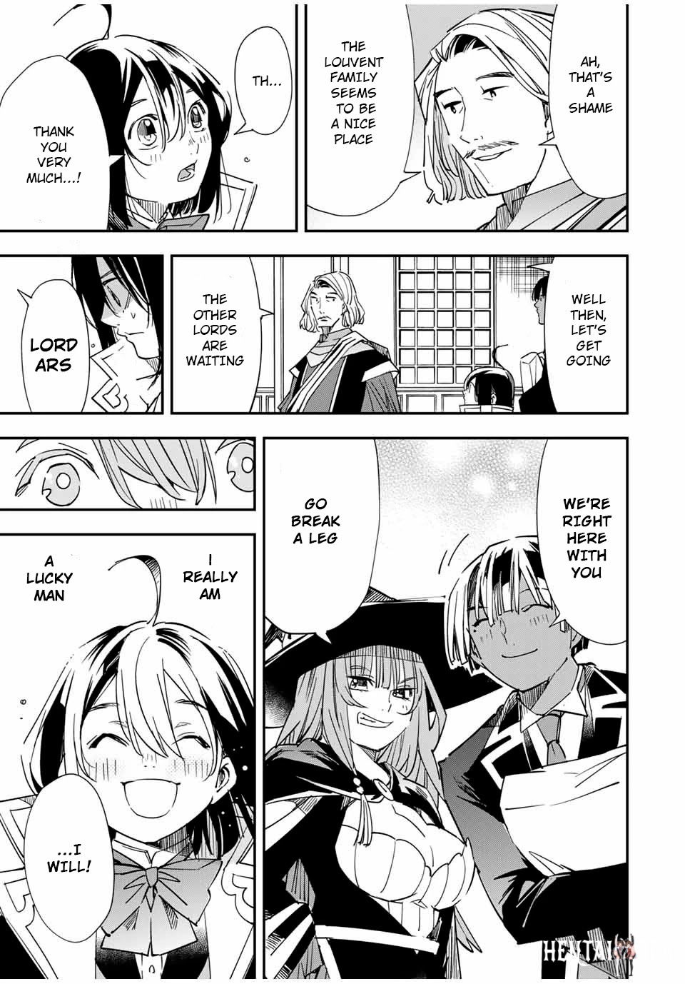 Reincarnated as an Aristocrat with an Appraisal Skill Reincarnated as an Aristocrat with an Appraisal Skill Chapter 241 - Page 13