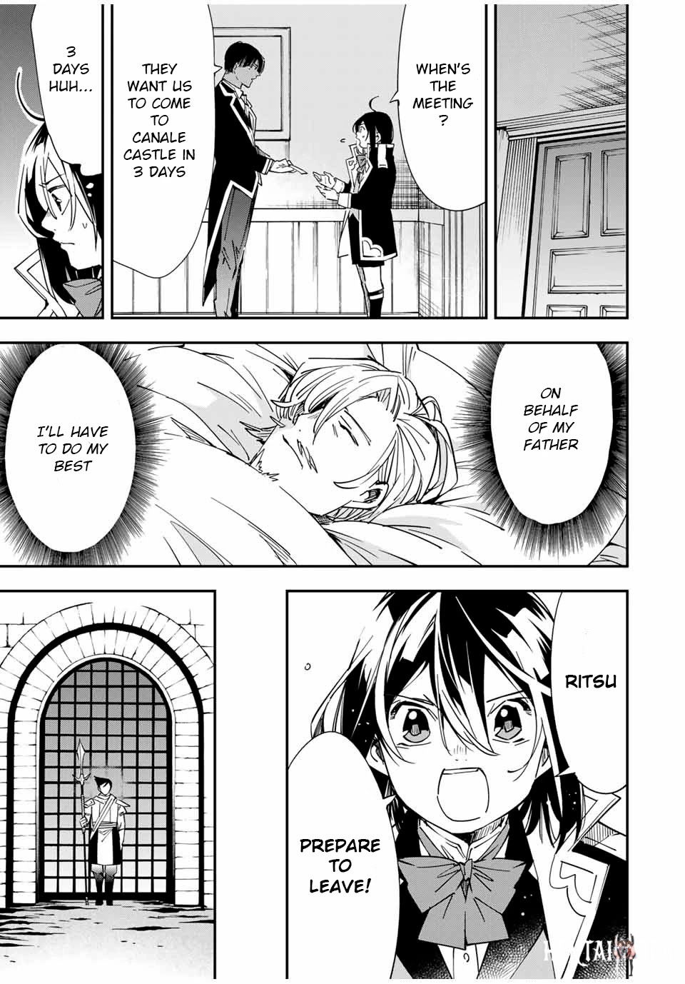 Reincarnated as an Aristocrat with an Appraisal Skill Reincarnated as an Aristocrat with an Appraisal Skill Chapter 241 - Page 5