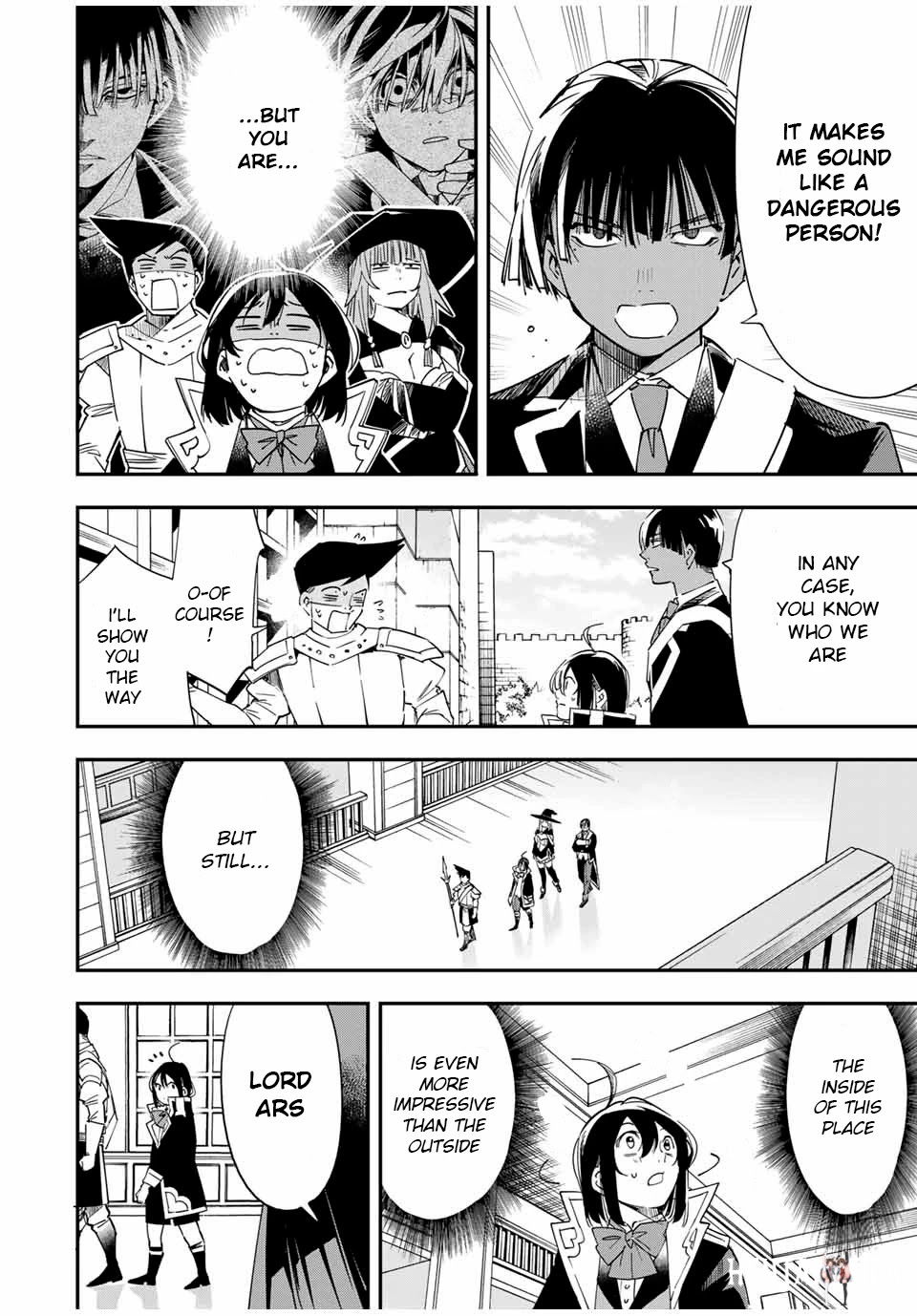 Reincarnated as an Aristocrat with an Appraisal Skill Reincarnated as an Aristocrat with an Appraisal Skill Chapter 241 - Page 8