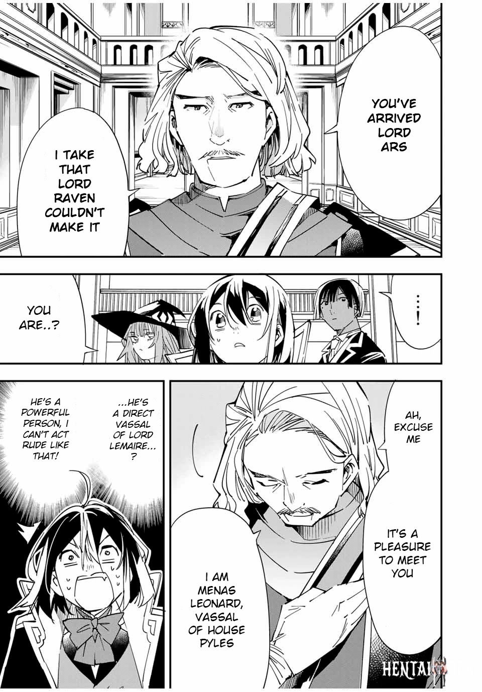 Reincarnated as an Aristocrat with an Appraisal Skill Reincarnated as an Aristocrat with an Appraisal Skill Chapter 241 - Page 9