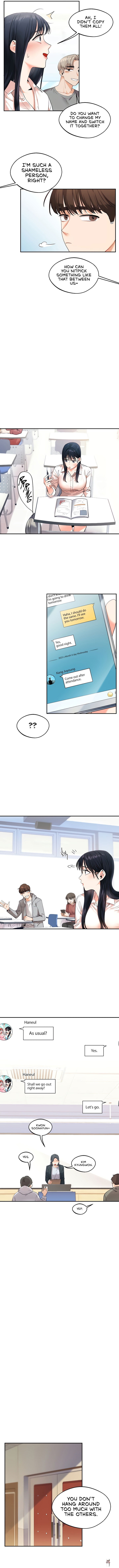 Relationship Reversal Relationship Reversal Chapter 4 - Page 8