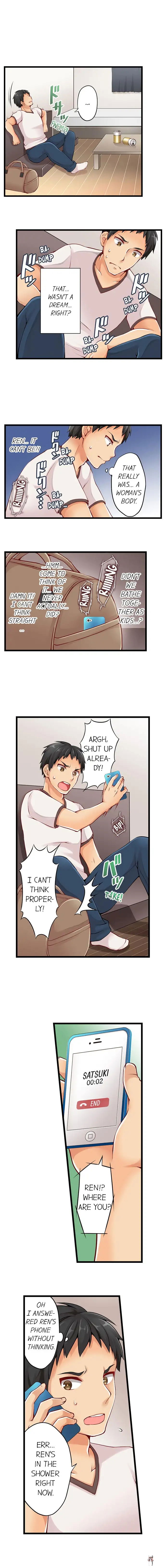 Ren Arisugawa Is Actually A Girl Ren Arisugawa Is Actually A Girl Chapter 2 - Page 3