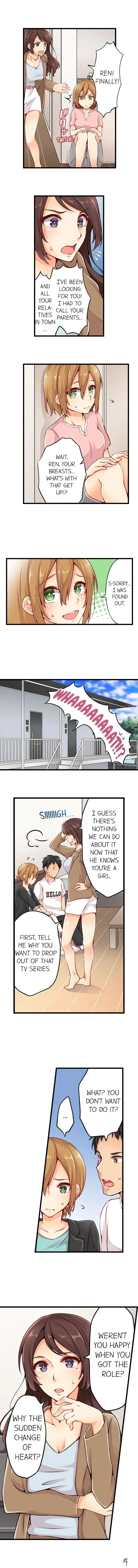 Ren Arisugawa Is Actually A Girl Ren Arisugawa Is Actually A Girl Chapter 3 - Page 6