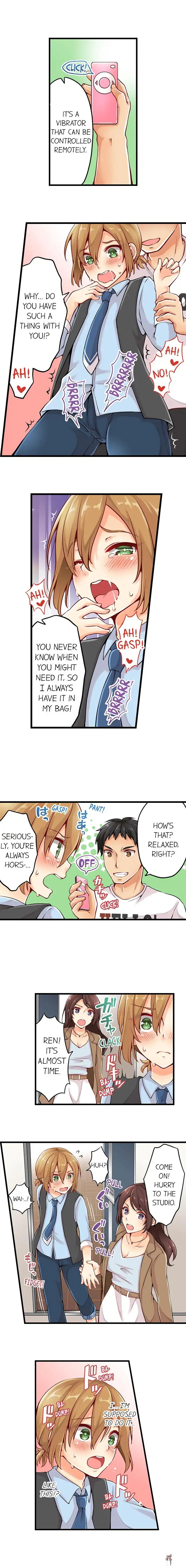 Ren Arisugawa Is Actually A Girl Ren Arisugawa Is Actually A Girl Chapter 3 - Page 9
