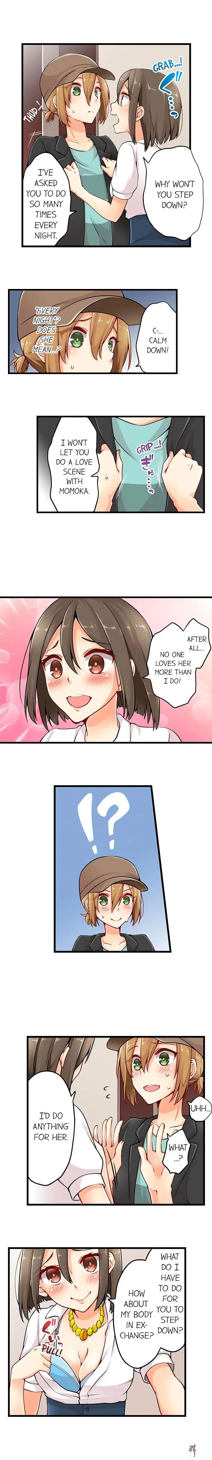 Ren Arisugawa Is Actually A Girl Ren Arisugawa Is Actually A Girl Chapter 7 - Page 8