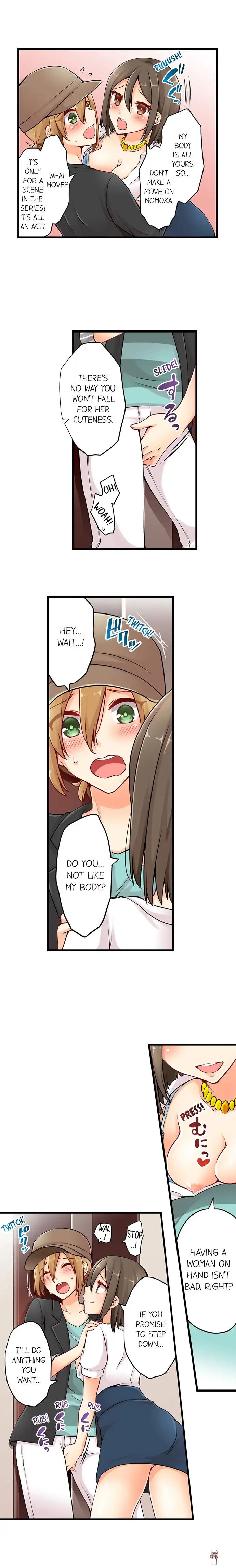 Ren Arisugawa Is Actually A Girl Ren Arisugawa Is Actually A Girl Chapter 7 - Page 9