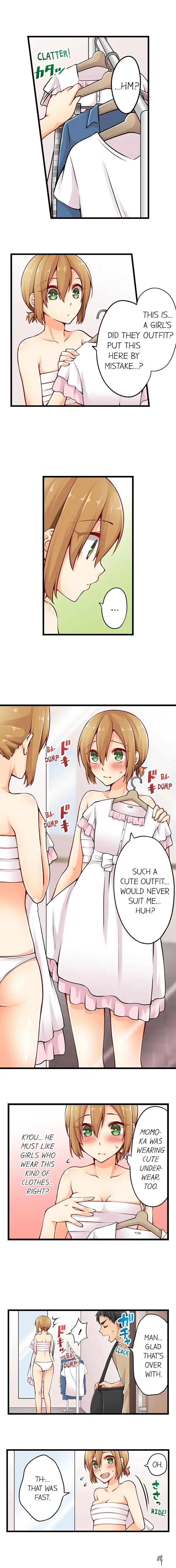 Ren Arisugawa Is Actually A Girl Ren Arisugawa Is Actually A Girl Chapter 11 - Page 9